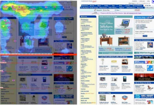 ecommerce-heatmap-walmart A heatmap for Walmart's retail website
