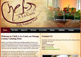 Chef and Event Catering
