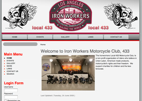 Iron Workers Motorcycle Club 433