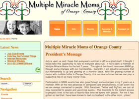 Multiple Miracle Moms of Orange County