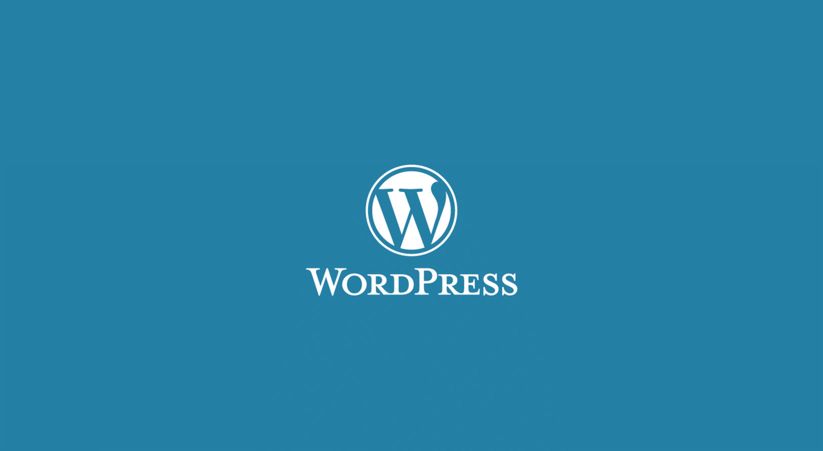 WORDPRESS логотип