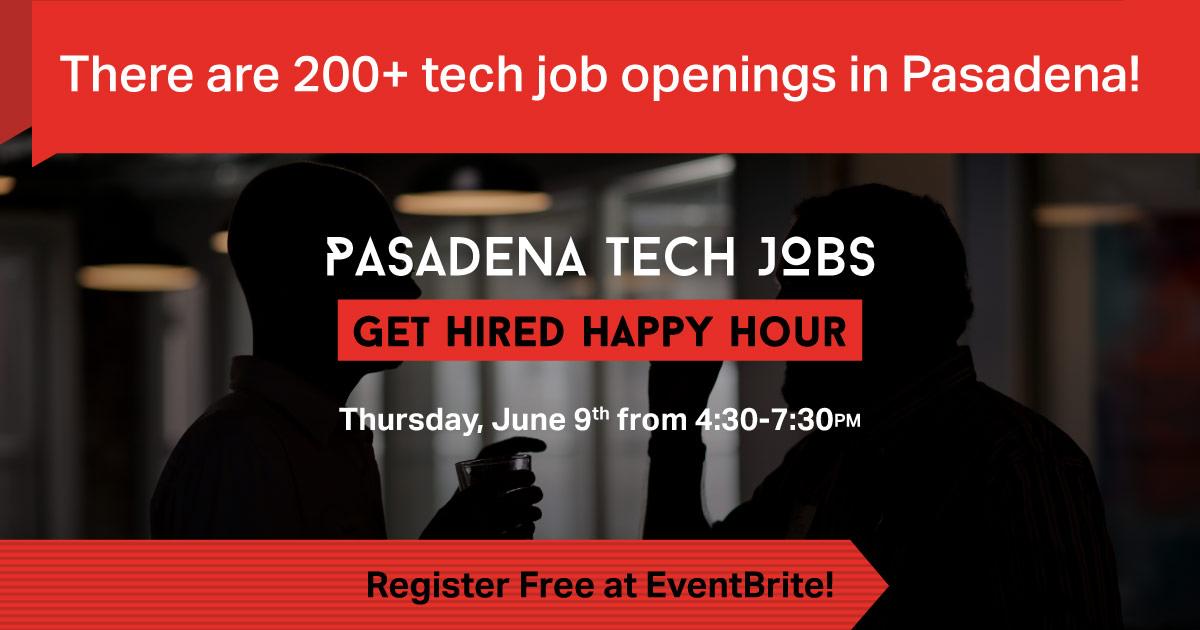 Pasadena tech job fair