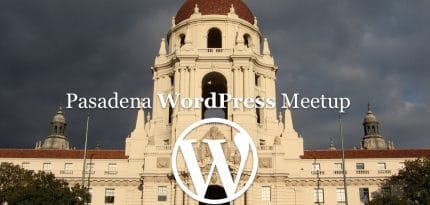 WordPress Pasadena