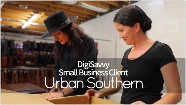 Urban Southern, DigiSavvy Small Business Client