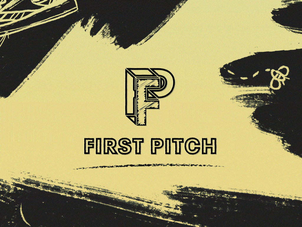 Logo for First Pitch Reebok project