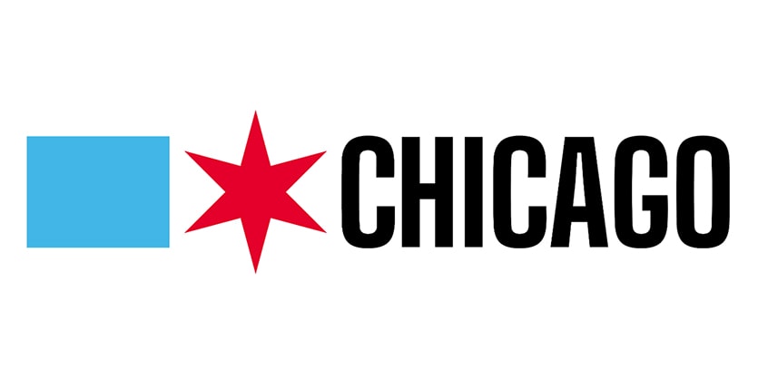 Logo for city of chicago