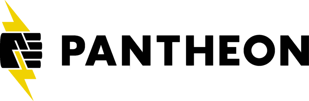 Logo for pantheon