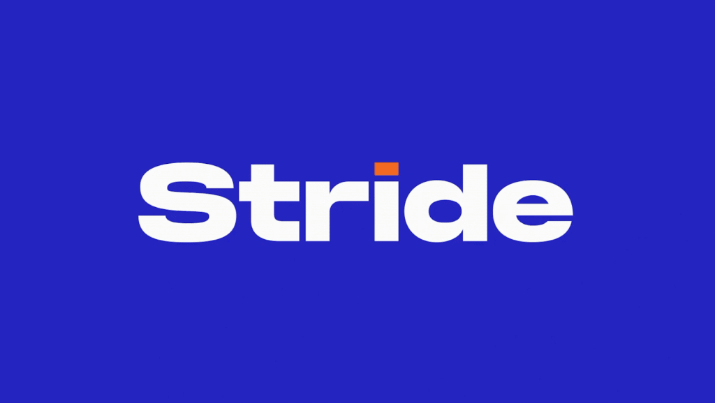 STRIDE logo