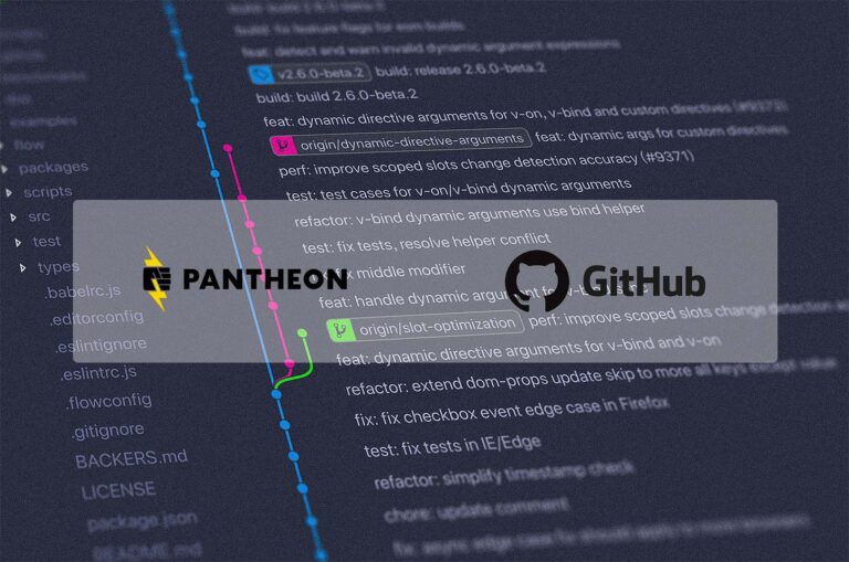 Automate Synchronization Between Pantheon and GitHub