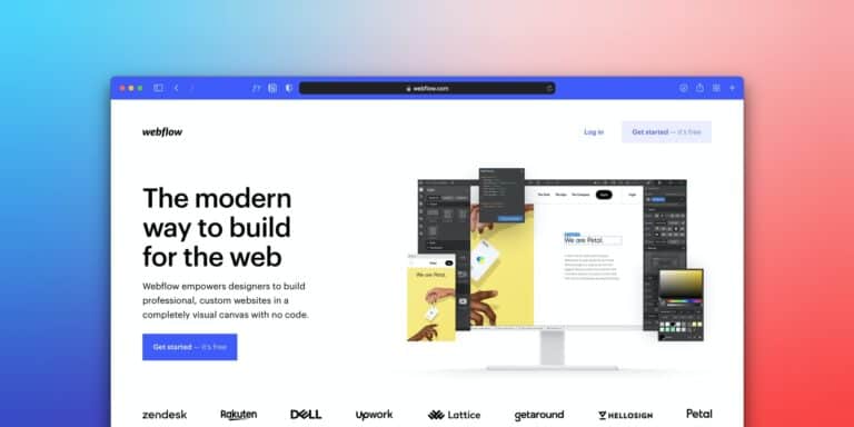 The Best Types of Websites to Make with Webflow