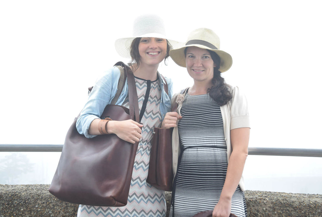 Urban Southern founders Meg Delagrange and Regina Bauman