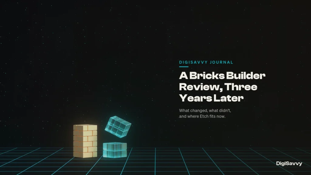 A Bricks Builder Review. Is it Any Good?